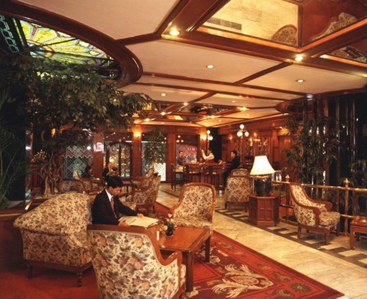 Hotel The Tawana Bangkok Interior foto