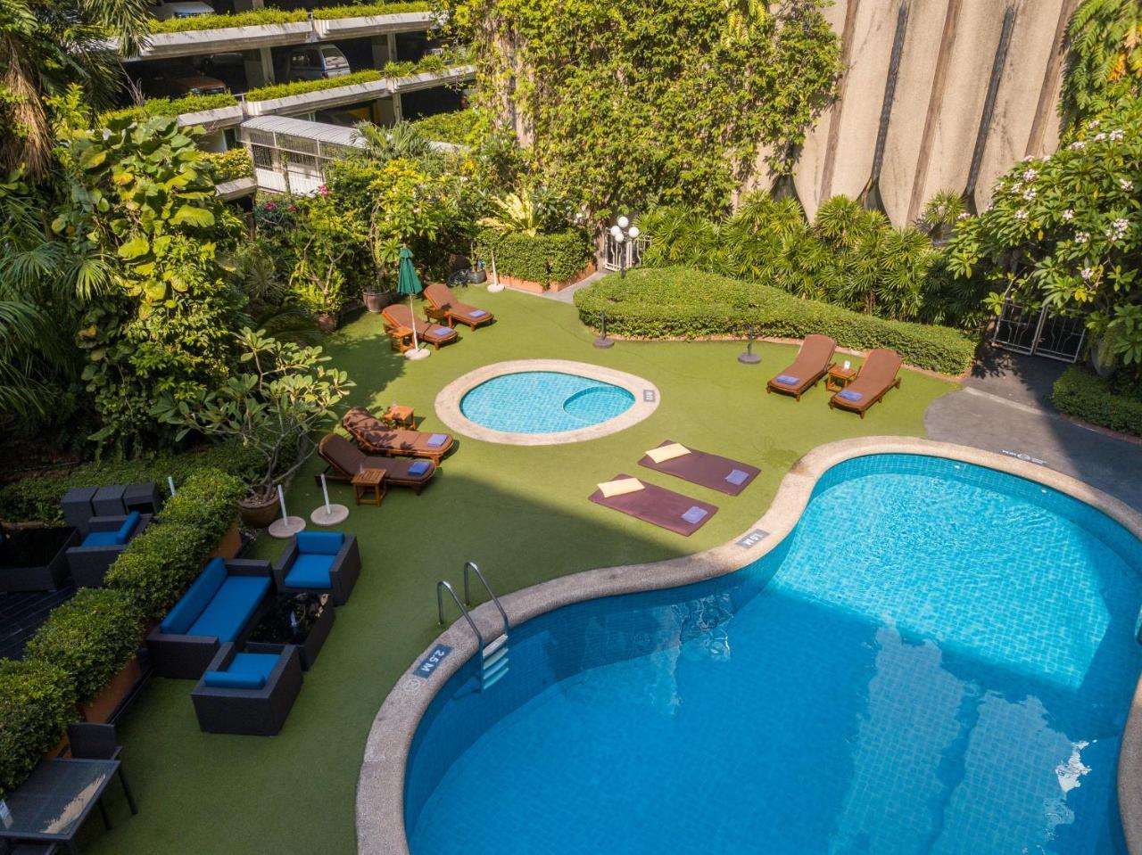 Hotel The Tawana Bangkok Exterior foto