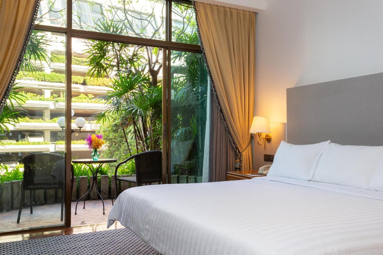 Hotel The Tawana Bangkok Exterior foto