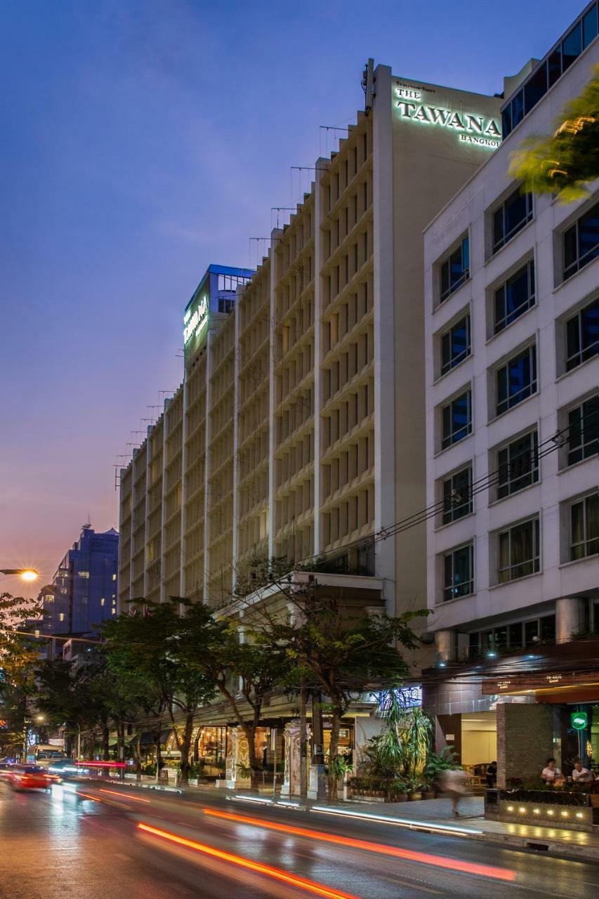 Hotel The Tawana Bangkok Exterior foto