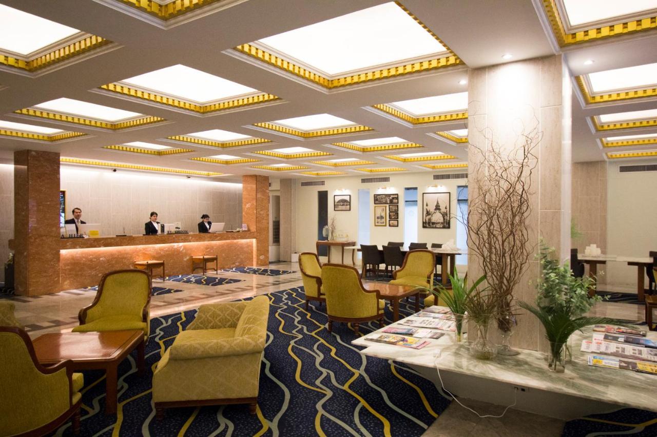 Hotel The Tawana Bangkok Exterior foto