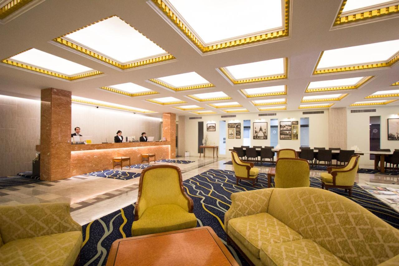Hotel The Tawana Bangkok Exterior foto